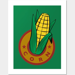 Corn Posters and Art